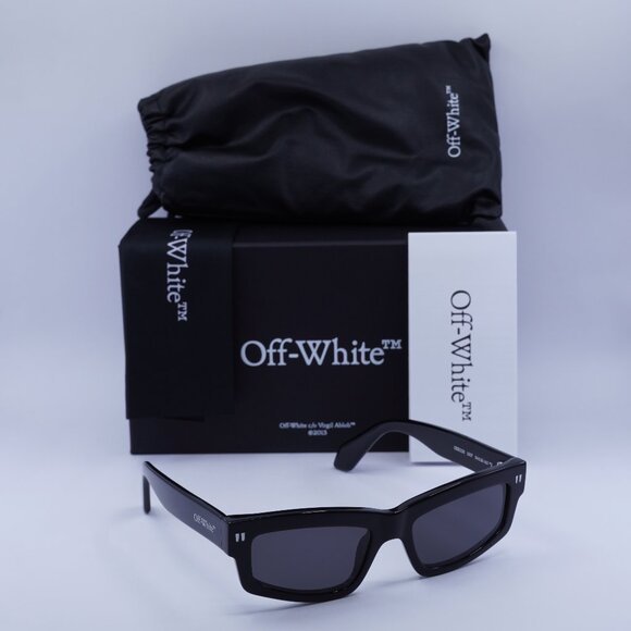 Final Price! Off-White OERI135 MIRAMAR 1007 Black/Grey Sunglasses main image 5